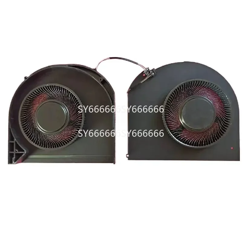 100% New Original Laptop Cooling Fan For DELL Precision M7750 M7760 RTX5000 Metal Blade Fan + Free Disassembly Tools