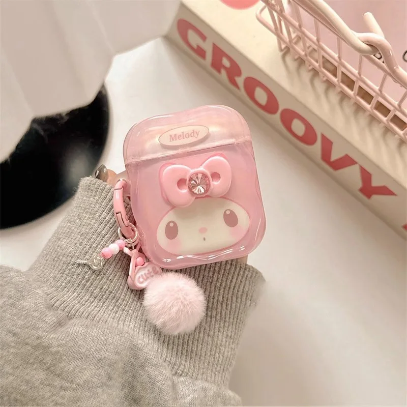 Apple 4세대 AirPods에 적합한 이어폰 케이스 헤드폰 보호 케이스 AirPods 1 2/3 AirPods Pro2용 소프트 쉘