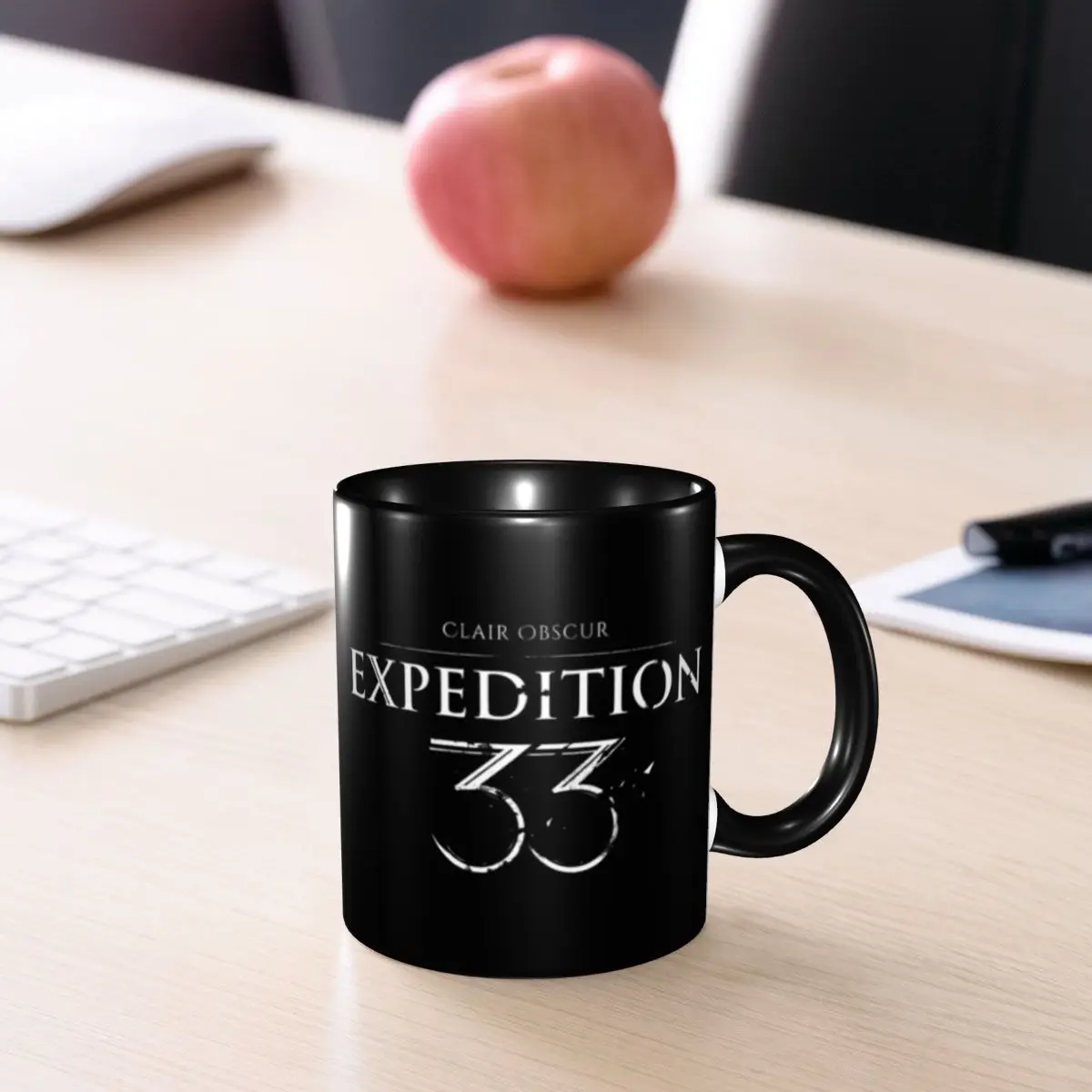 DIY Video Game Clair Obscur Expedition 33 Ceramic Mugs Customized Coffee Cup Creative Present