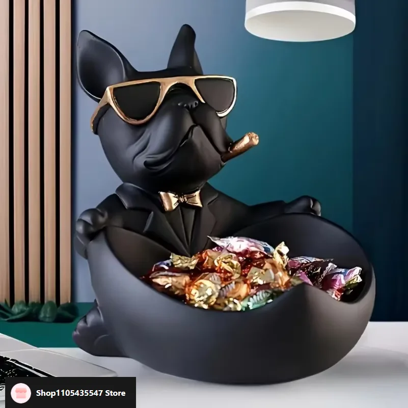 Art And Craft Sunglasses - Creative Sunglasses Cool Dog Statue Bulldog