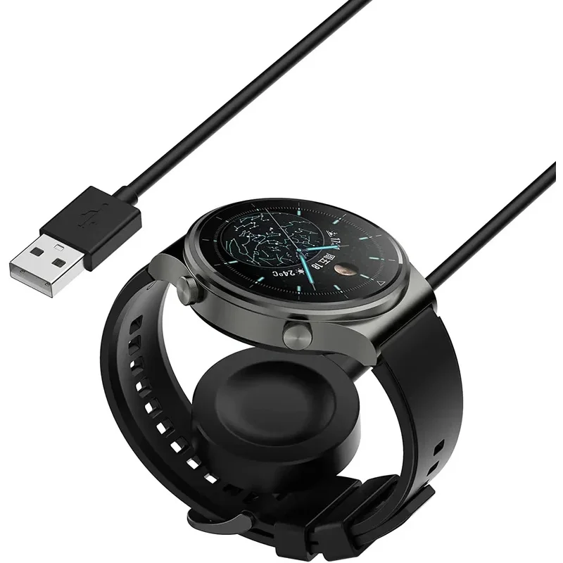 

For Huawei Watch GT 3 4 Pro USB Cable Charging Dock Stand for GT2 Pro GT Runner GT Cyber Buds Portable Wireless Power Charger