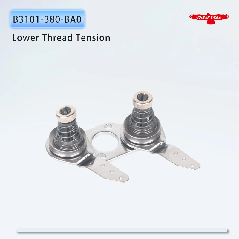 B3101-380-BA0 Натяжная стойка нижней резьбы ASM. Подходит для деталей промышленной швейной машины JUKI MH-380, MH-382