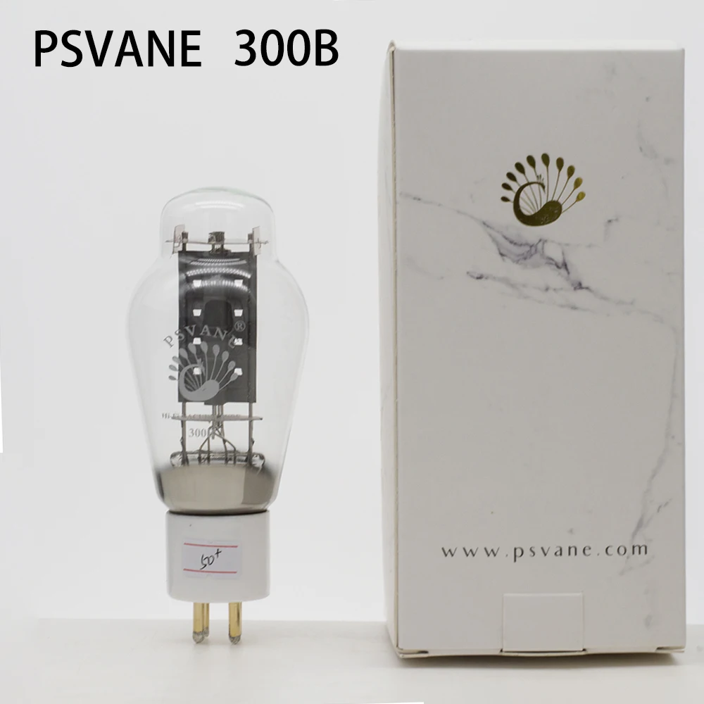 

PSVANE HIFI 300B Vacuum Tube Replacement Golden Lion/EH/JJ 300B Tube Original Factory Precision Matching For Tube Amplifier