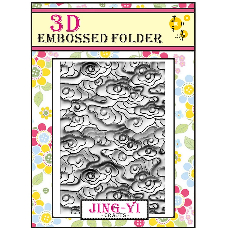 2024 New Die 3d Embossing Folder Scrapbooking Tools Dies Materials DIY Craft Supplies Photo Album to Album Decor Card Background