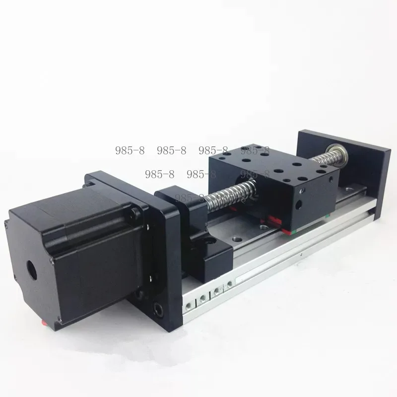 Electric Ball Screw Lifting Linear Slide Module, GX80 Model Gantry Combined Transmission Guide Rail Parts