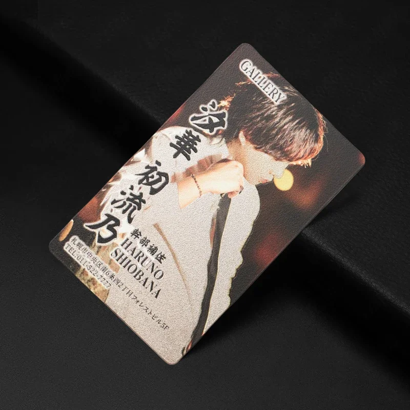 جودة عالية رخيصة أزياء جديدة بطاقة الهوية بطاقة معدنية بوكر شعار مخصص بطاقة الأعمال المعدنية #4