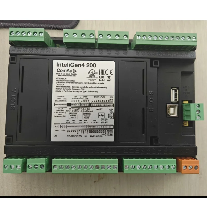 InteliGen4 200 ComAp Original Generator Set Controller Control Module Panel Generator Controller InteliGen4 200