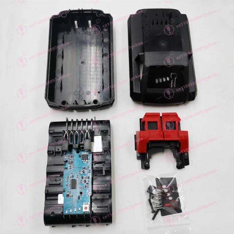 5*21700 Battery Plastic Case Shell PCB Charging Protection Module Battery Pack Storage Box Holder