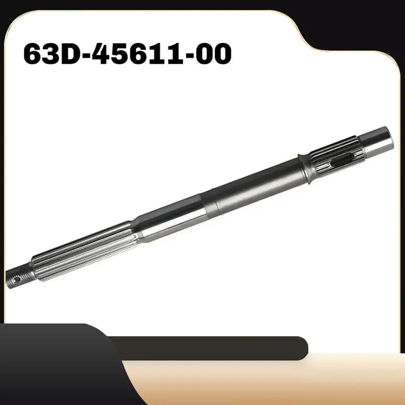 Eixo da hélice do eixo de acionamento A13Z para motor de popa de 4 tempos F40 F50 4T Hidea Parsun 40-60HP 63D-45611-00 63D-45611