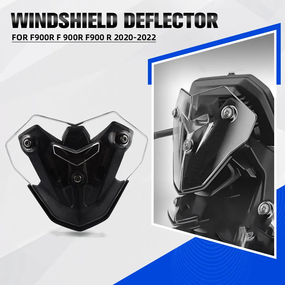 

Windshield Bracket Windscreen Airflow Wind Deflector Fairing Visor For BMW F900R F 900R F900 R 2020 2021 2022 2023 2024 2025