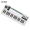 M-VAVE SMK-37 キーボード MIDI コントローラー シンセエンジン内蔵 |   37 キー、16 RGB パッド、ワイヤレス、8 ノブ + 4 フェーダー |   ライブ/スタジオ ​ 4