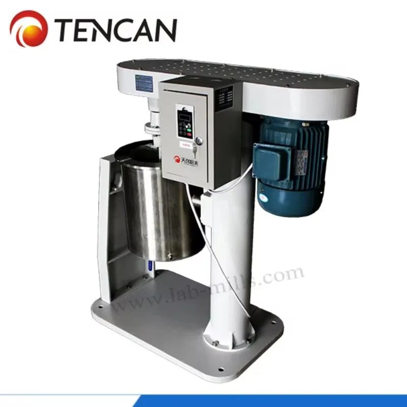 

China Tencan Efficiency Vertical Attrition Mill with High Speed and Low Noise Ball Mill Chocolate Machine