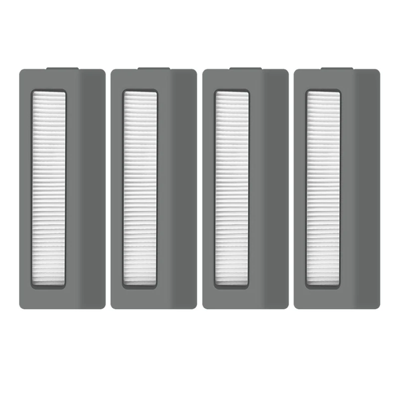

Новые 4 шт., совместимые с Ecovacs DW700, HEPA-фильтр, робот-пылесос, запасные части, аксессуары