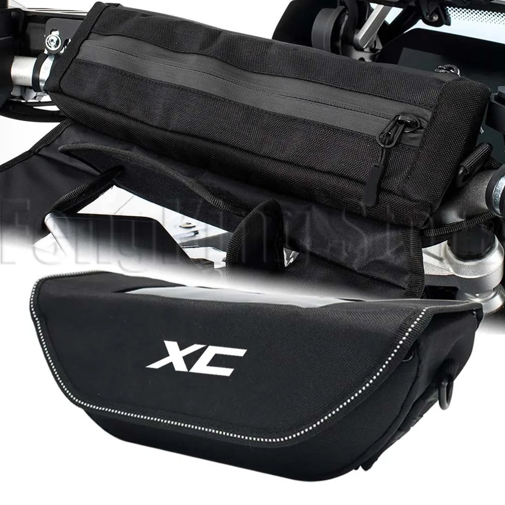 

For XC EXC EXC-F SX SXF XC-F XCW XCF-W TPI 6D Six Days Motorcycle accessory Waterproof And Dustproof Handlebar Storage Bag