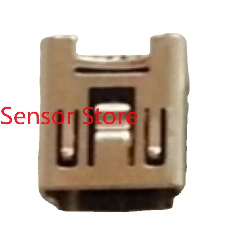 10PCS Mini USB Mother   Socket   5PF 90-degree Bend Foot 5