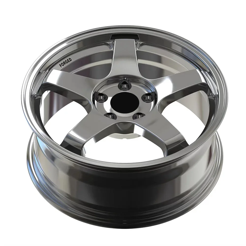Source Manufacturer Forged Aluminum Alloy Wheel Hub Two-Piece Forged Blank Model 225 for for 17181920inch