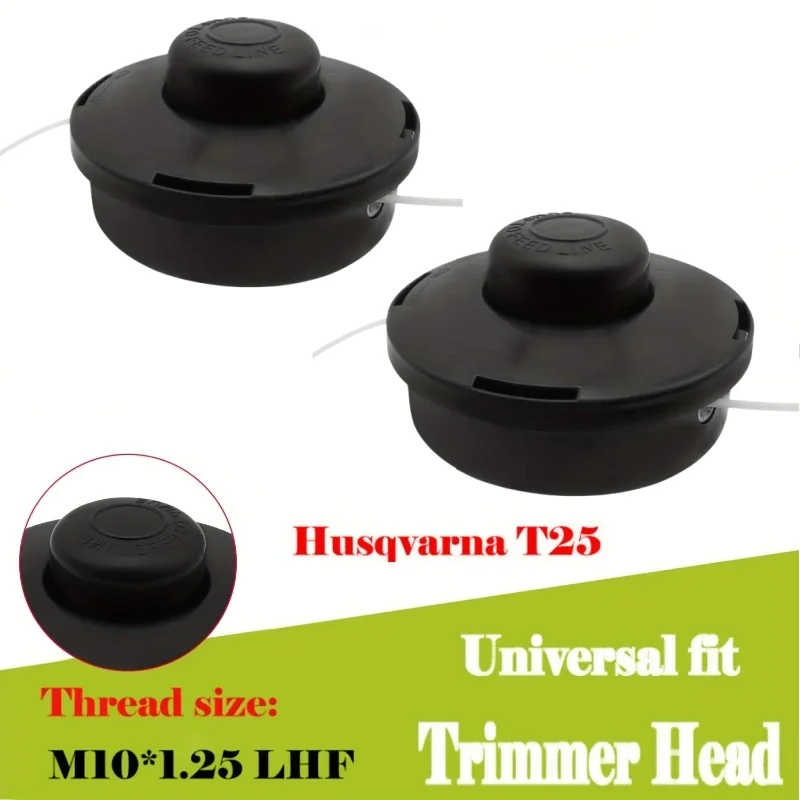 Tête de désherbage universelle pour tondeuse à gazon, débroussailleuse Jane, coupe-fil, désherbage, outils de jardin ménagers, enge