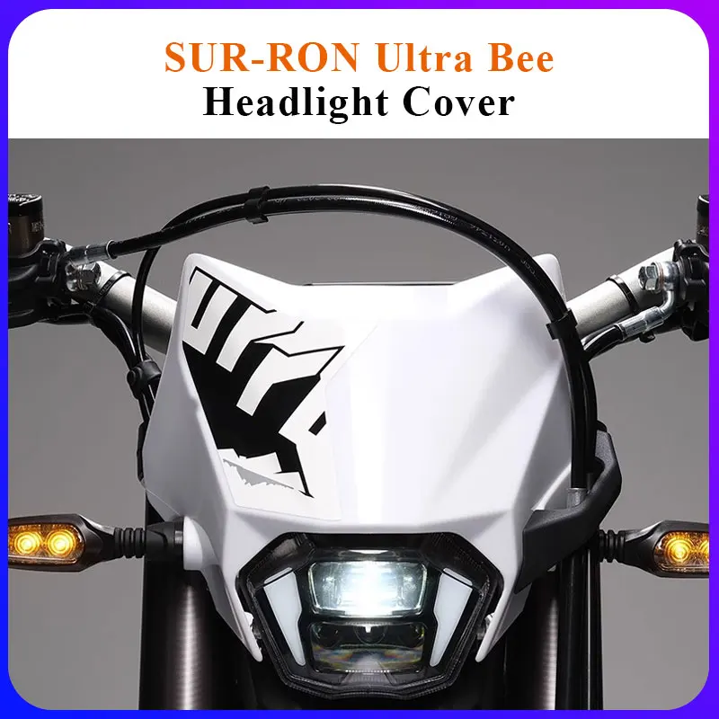 For SURRON Ultra Bee Headlight Cover  Headlight Shade - Hood