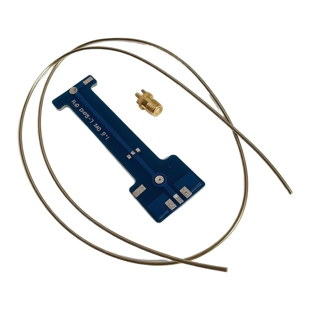 1.6GHz L-Band For Qfh For Antenna Quadrifilar For Helix Metal Wire For Sma Male Suitable For Aviation Aerospace Weather For
