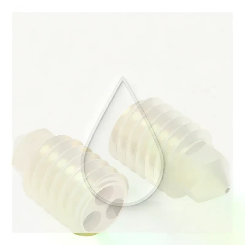 Brass Hardened Steel 3D Printer Nozzle 1Pcs High Flow CHT Print Head for Bambu Lab X1 P1P Models