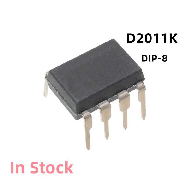 10PCS/LOT D2011K SQD2011K D2011 DIP-8 Power Management IC Original New In Stock