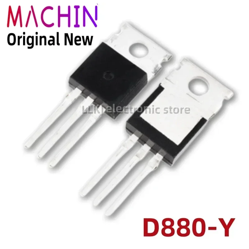 1Pcs D880-Y TO220 M…