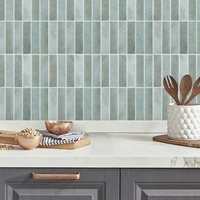 5/10sheets Peel and Stick Backsplash Tile for Kitchen Bathroom, Self Adhesive Tiles Stick on Wall Tiles 4