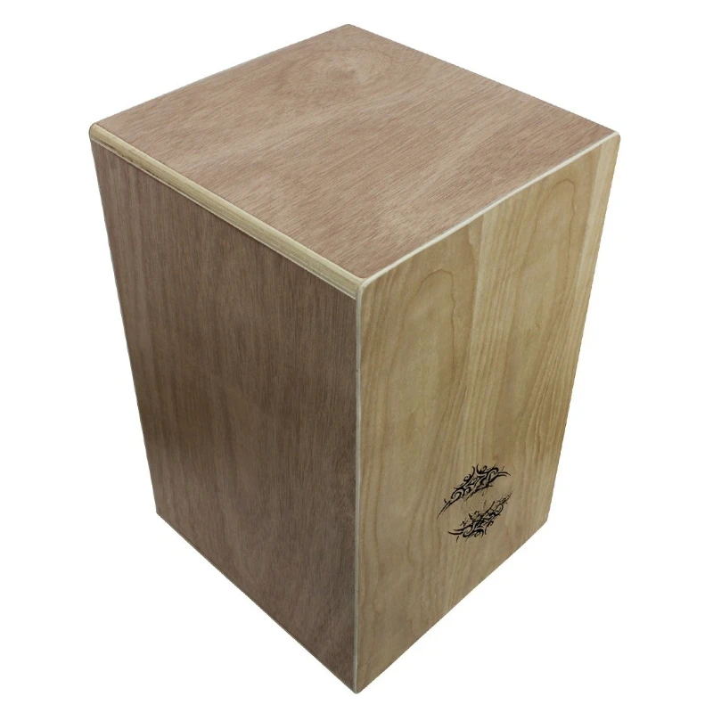 Wooden Cajon Drum Beginner Practice Portable Cajon Drum Sound Healing Professional Box Drums Large Percussion Musical Instrument