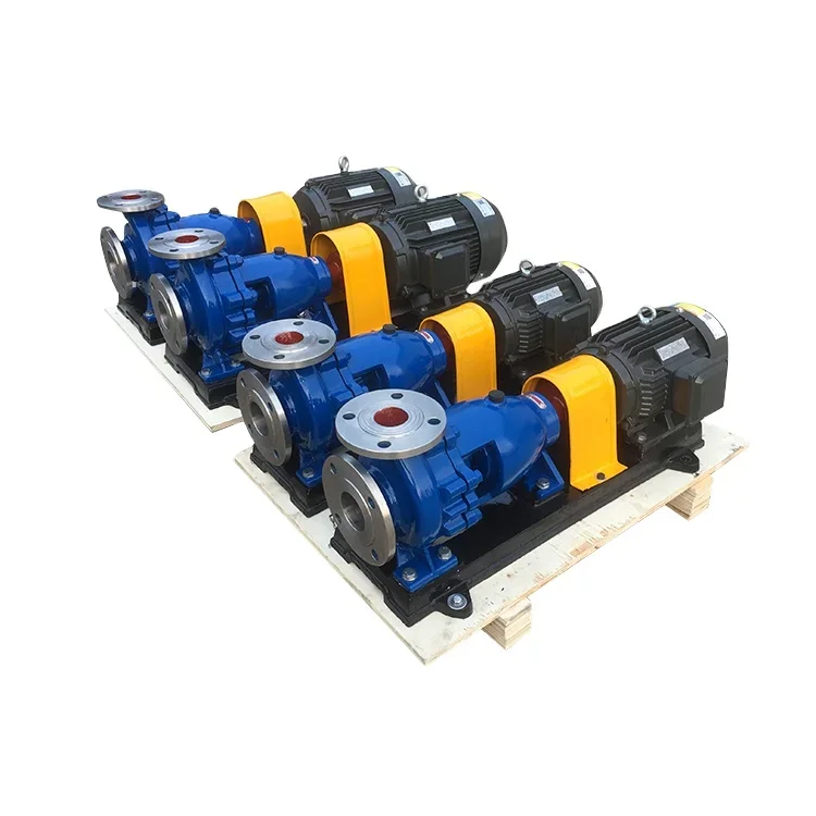 50 degree high temperature centrifugal horizontal SS316L oil transfer pump chemical