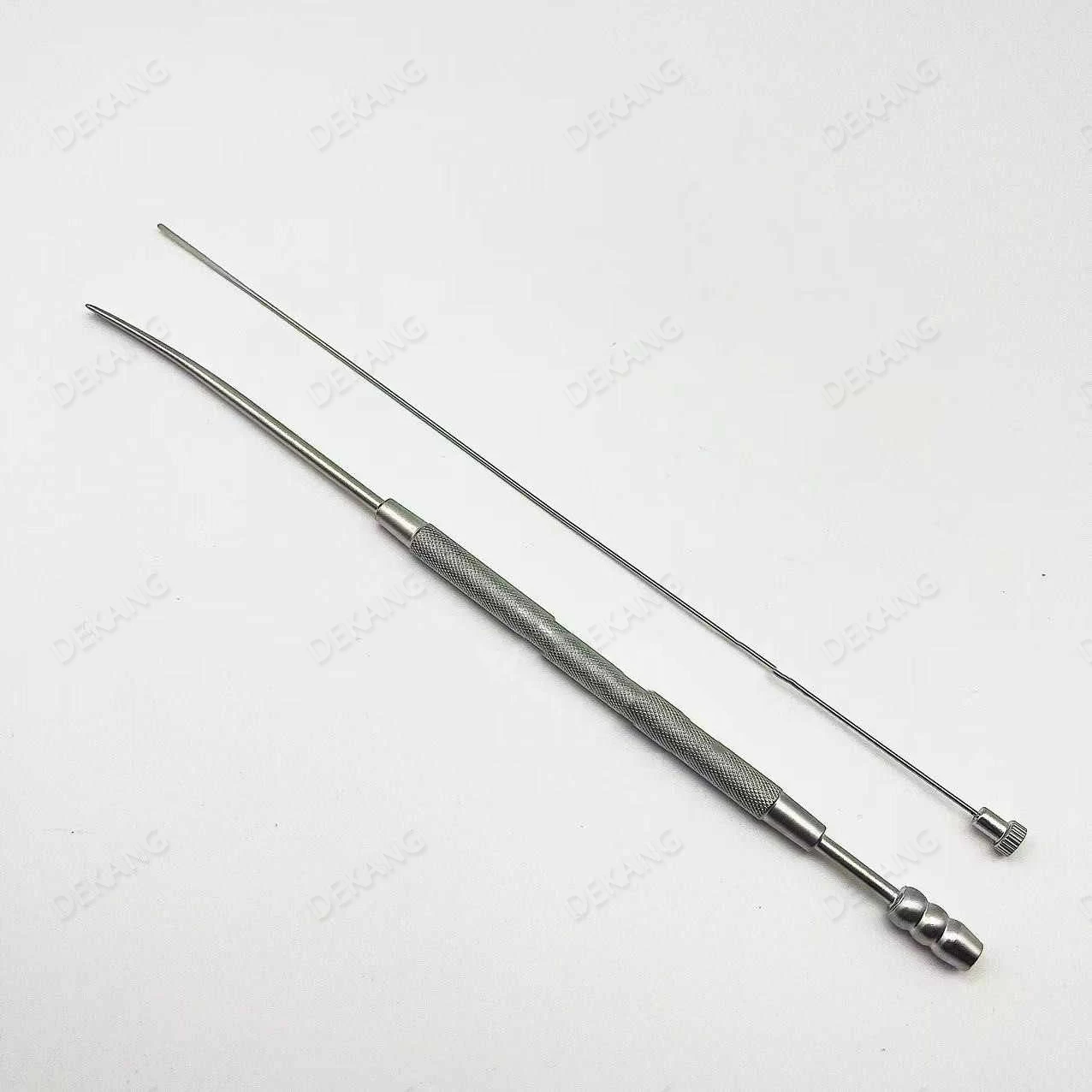 

With An Aspirating Nasal Stripping Device