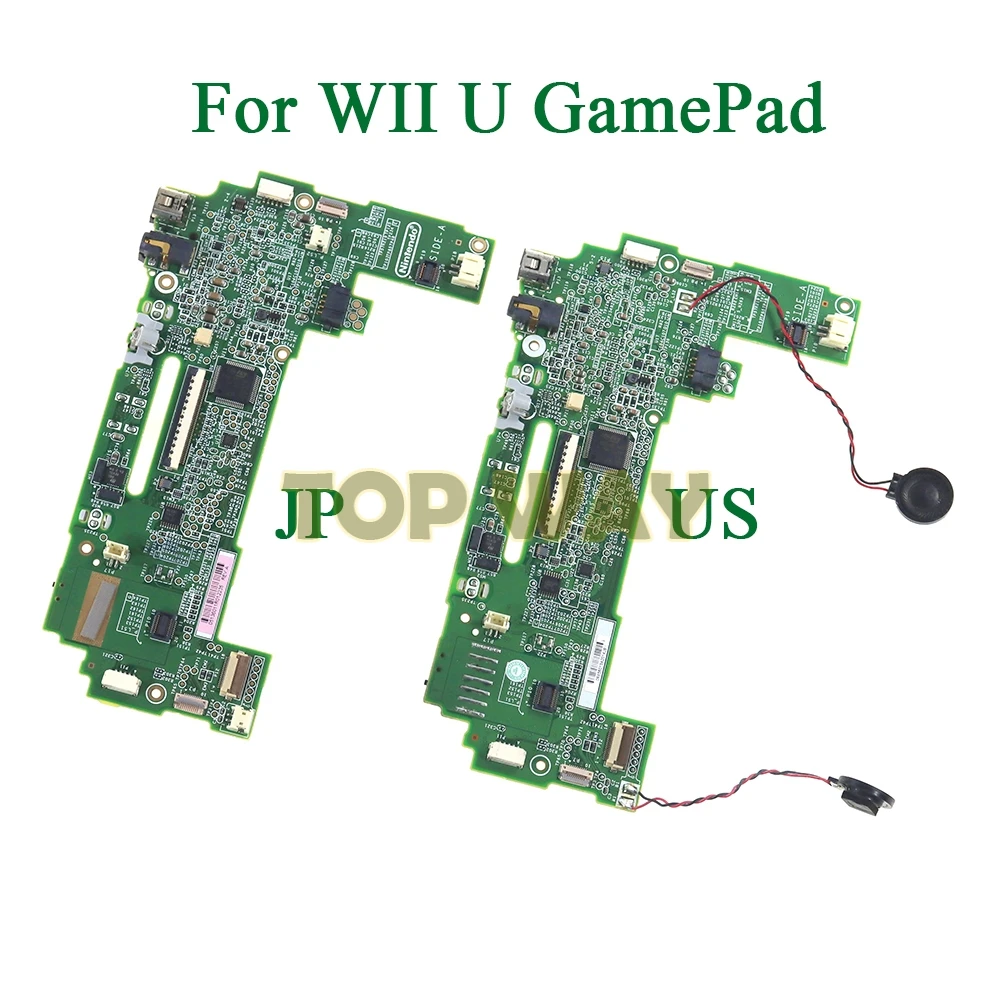 1 шт., оригинальный геймпад Wii U, версия JP США, печатная плата материнской платы, замена ремонта для контроллера WIIU Game Pad