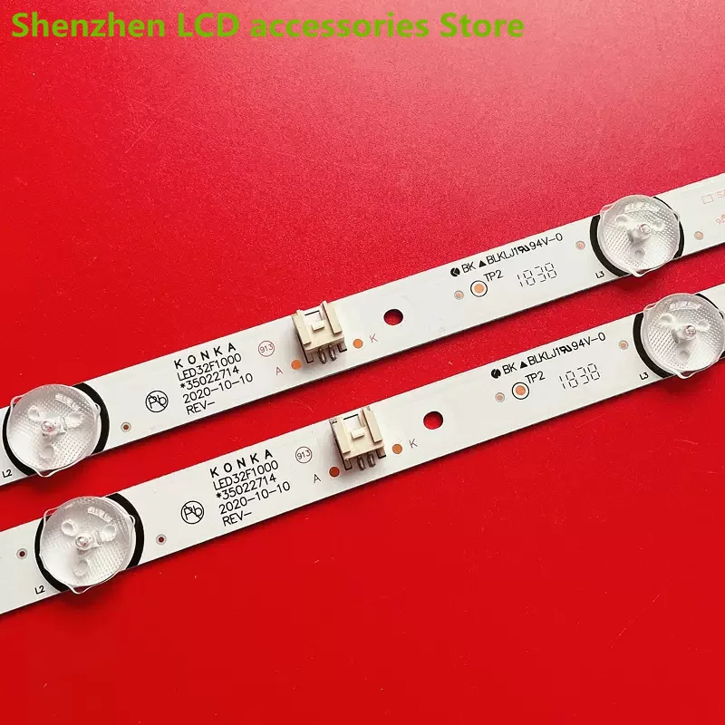 LED backlight strip FOR Konka LED32E330C LED32F1000 RF-BK320E30-0601S-07 strip light SZKK32D06-ZC22AG-08 303SK32 KKTV D32C K32K5