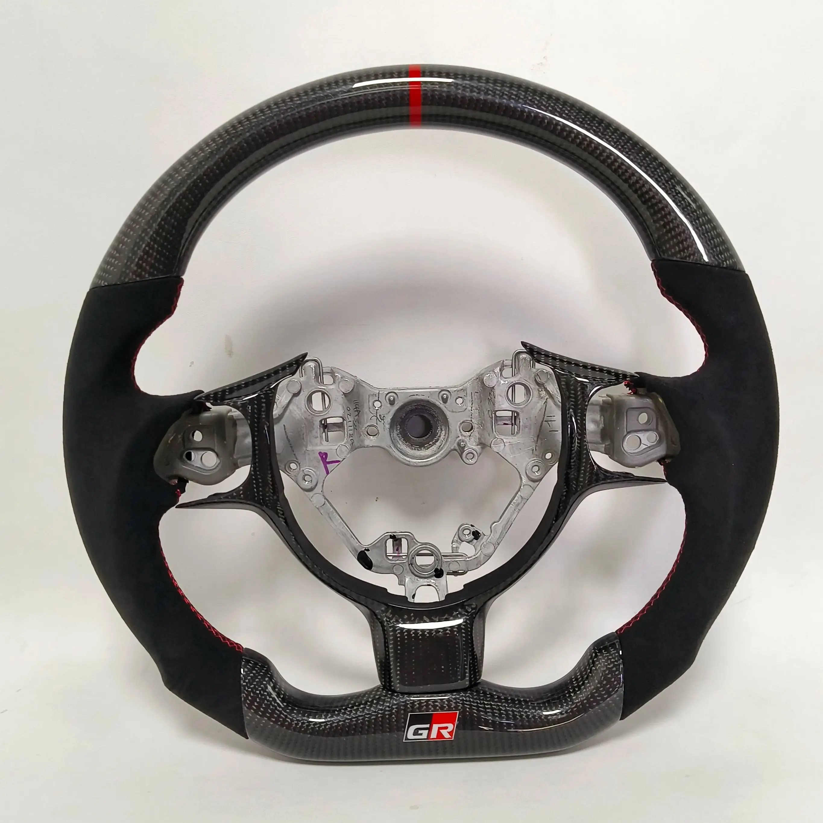 YTcarbon for GT86 GR sport custom premium real carbon fiber steering wheel