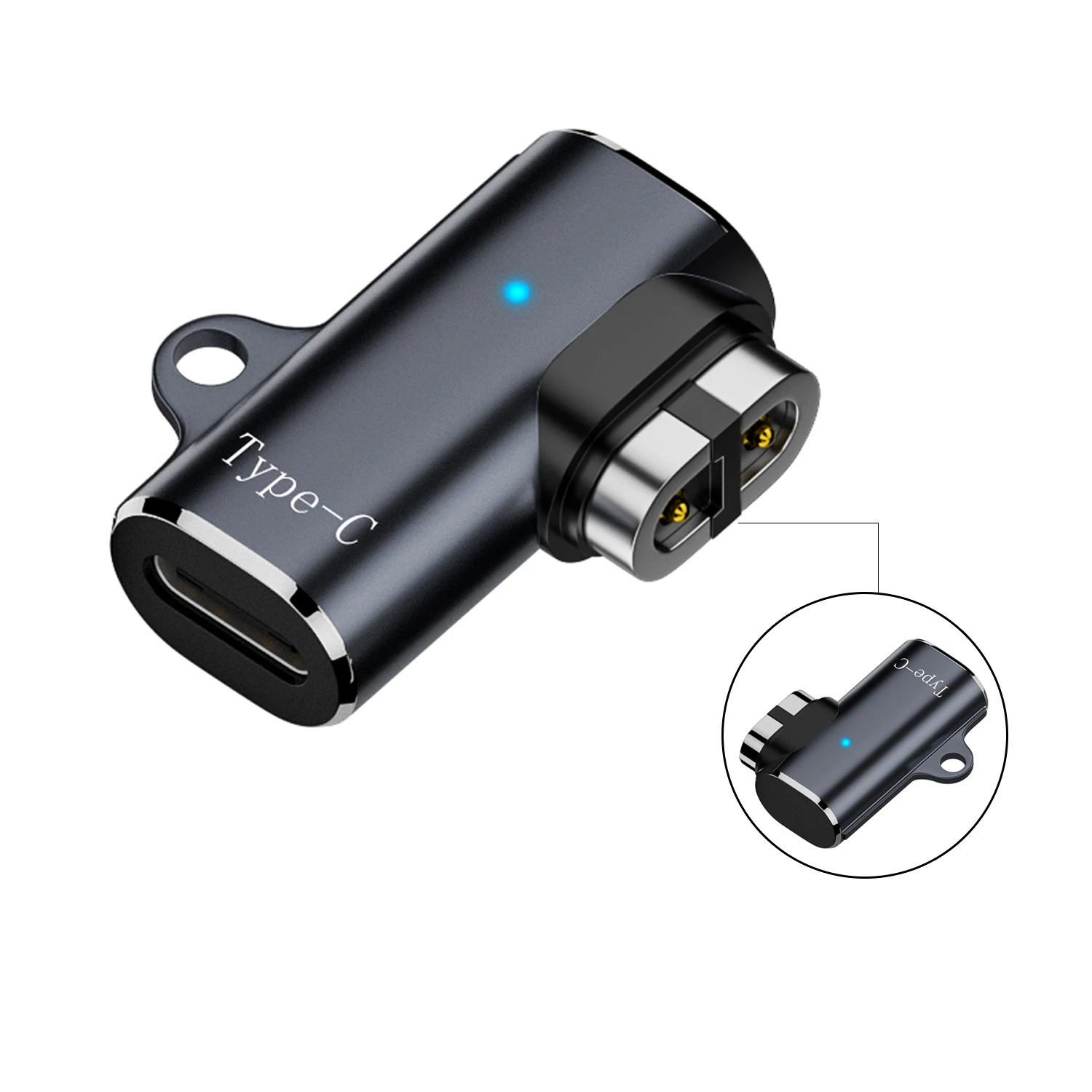 Magnetic Charger Adapter USB Type C Charging Converter for Shokz Headphones AS800,AfterShokz Aeropex,OpenRun Pro/Mini,OpenComm