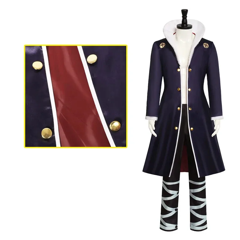 Kostum Cosplay Chrollo Lucilfer Seragam HUNTER Set Lengkap Karnaval Natal Halloween untuk Pria