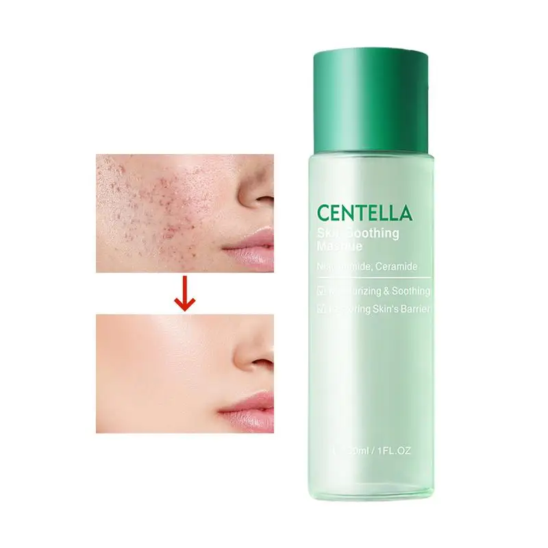 Centella Toner Centella Asiatica Soothing Face Anti-Aging Pore Control Hyaluronic Acid Lifting Facial Serum Centella water 30ml