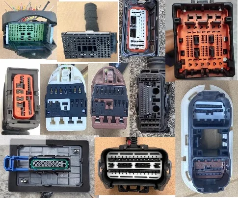 

1PCS Car door body wiring harness plug Body wiring harness plug BCM USED