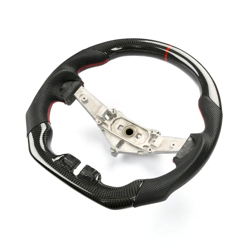 

Custom Leather Carbon Fiber Sports Steering Wheel Wrangler