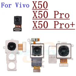 Rear Camera For Vivo X50 Pro+Plus V2001A V2005A V2011A Main Ultrawide Telephoto Original Back Camera Module Spare Parts