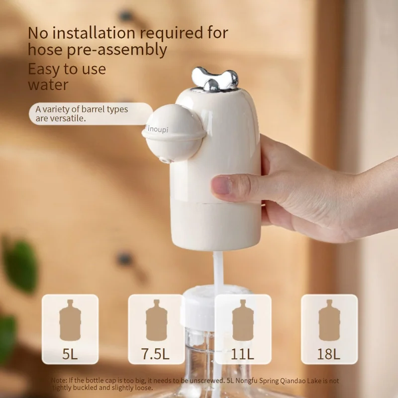 電気ウォーターディスペンサー自動ポンピングウォーター抽出ミネラルウォータープレス飲料機大型バレルウォーターディスペンサー