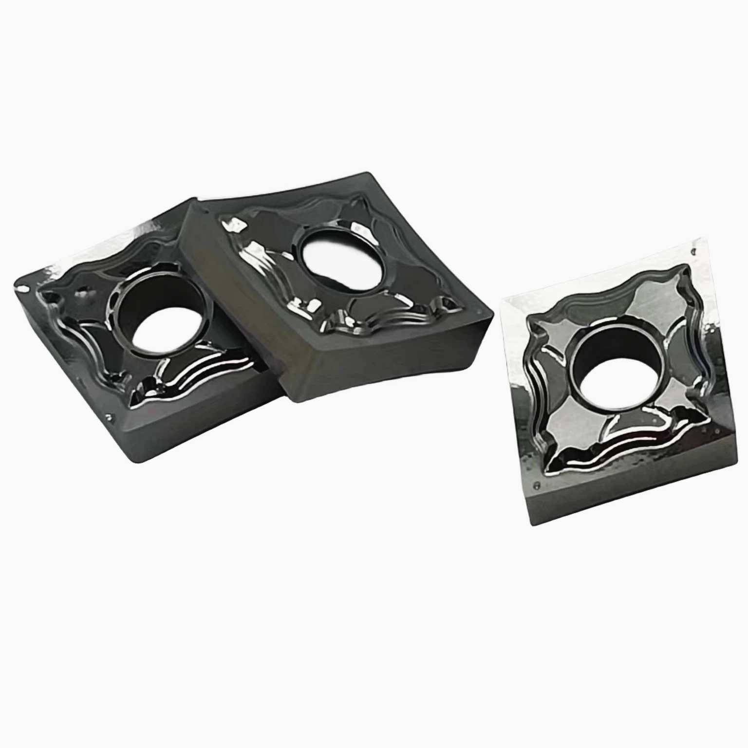Inserções da inserção do carboneto do CNC, CNMG120404 CNMG120408 CNMG120402100, original