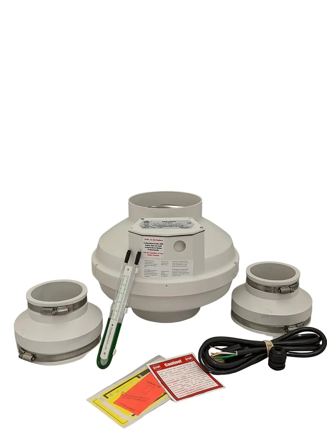 

Radon Fan Installation Kit