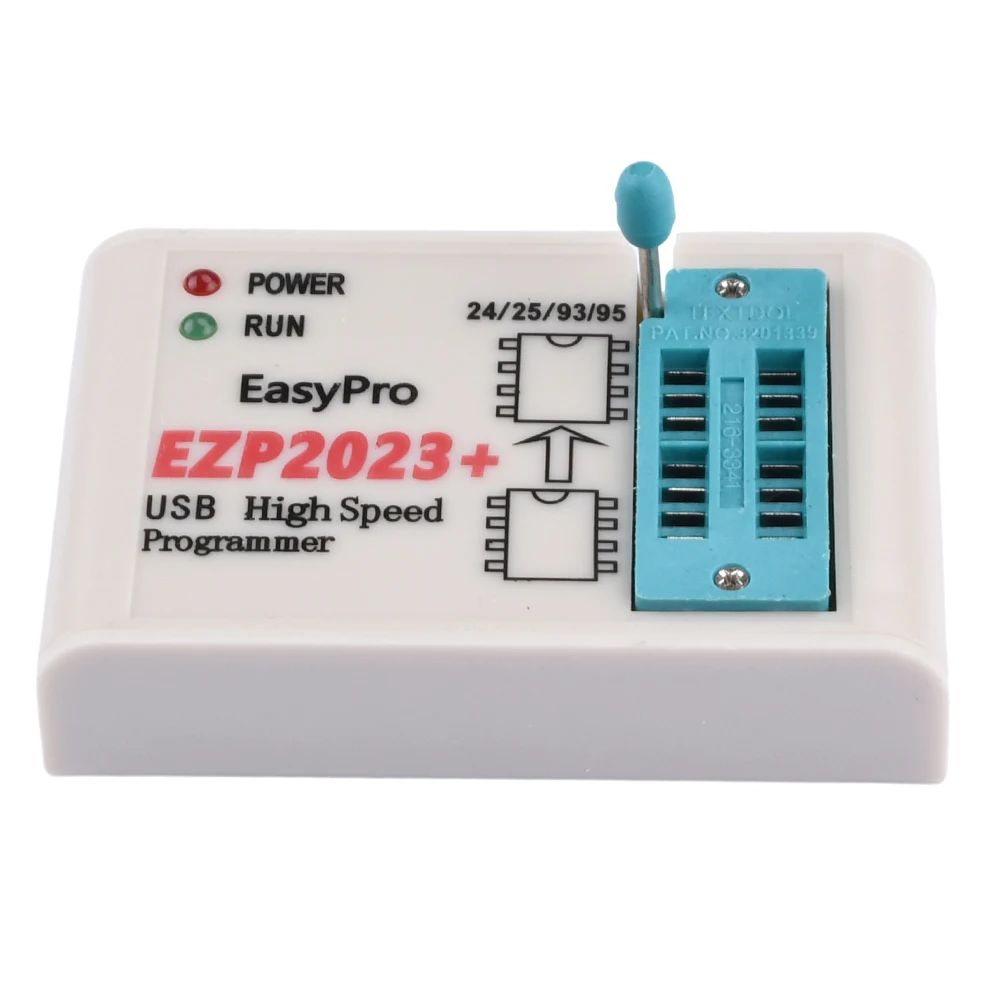 EZP2023 programmatore SPI USB ad alta velocità + 12 adattatori programmatore Flash Spi Usb 2.0 con adattatore Chip Sop8 Sop16-Dip8 ﻿