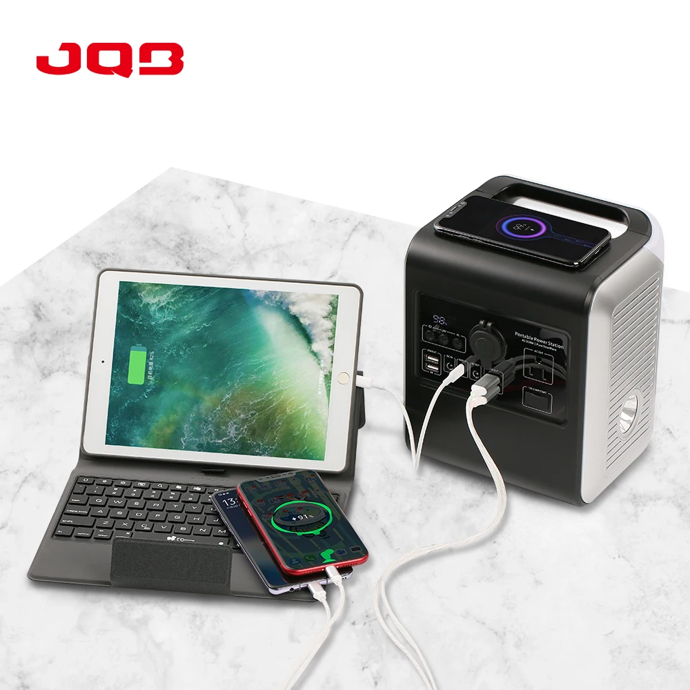 

Super Power Station With Vehicles Jump Starter 600A Current 500W Power Station Used For Home And Outside 150Ah AC/DC/USB Output