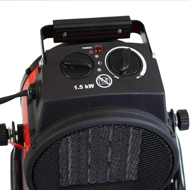 Portable Industrial Electric Heater Thermostat Air Heater Indoor Use Fast Heating 3-speed Adjustment Overheating Protection