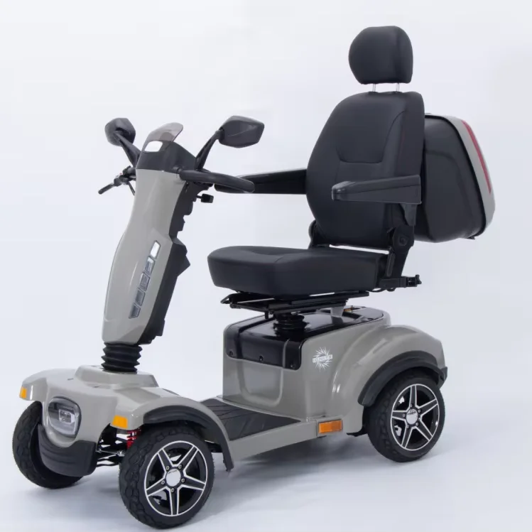 New Design Lightweight R5SE 4 Wheel Electric Mobility Scooters for Elderly or Handicapped Power Scooter