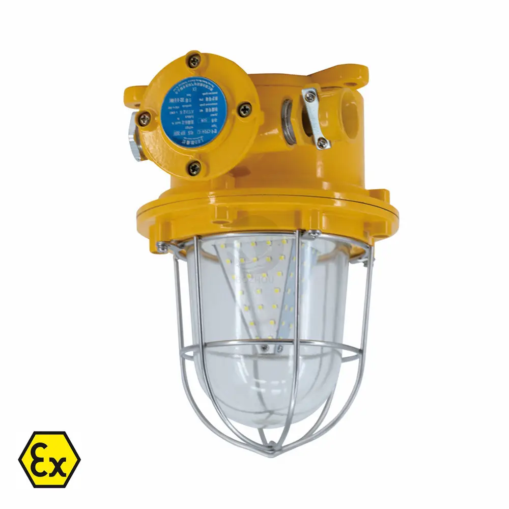 Lontu CFD4-L IP65 Marine Explosion Proof Light LED Aluminum Work Light Fixture for Ships