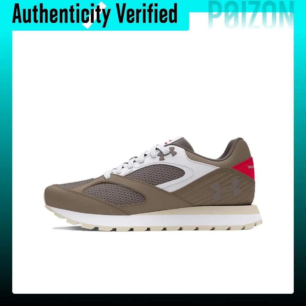 Under Armour Abrasion Resistant Low top Casual Shoes Men's Brown 3028387-200