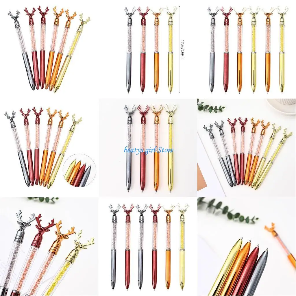 

C7AB Novelty Writing Pen Twist Action Ballpoint Pen for Kid Reward Stocking Fillers