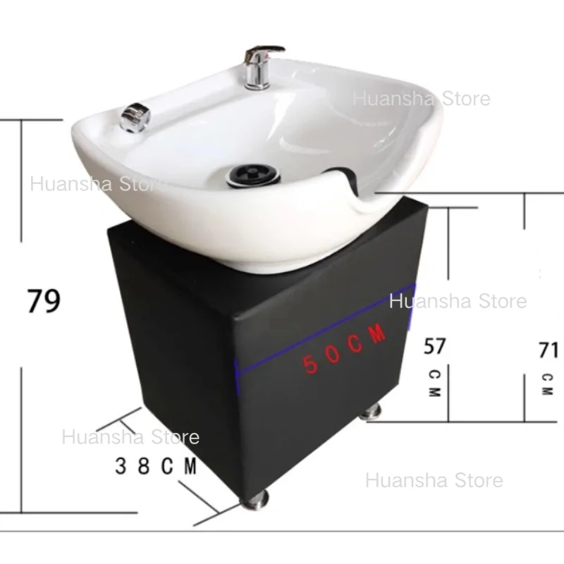 Professional Beauty Salon Chair Shampoo Sink Hair Head Spa Beauty Shampoo Chair Japanese Spa Capilar Japones Furniture LJ50SC